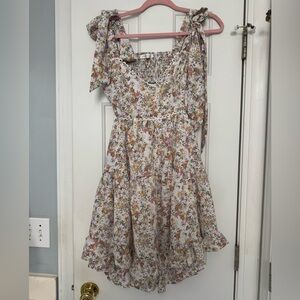 Altar’d State Stacey Floral Dress